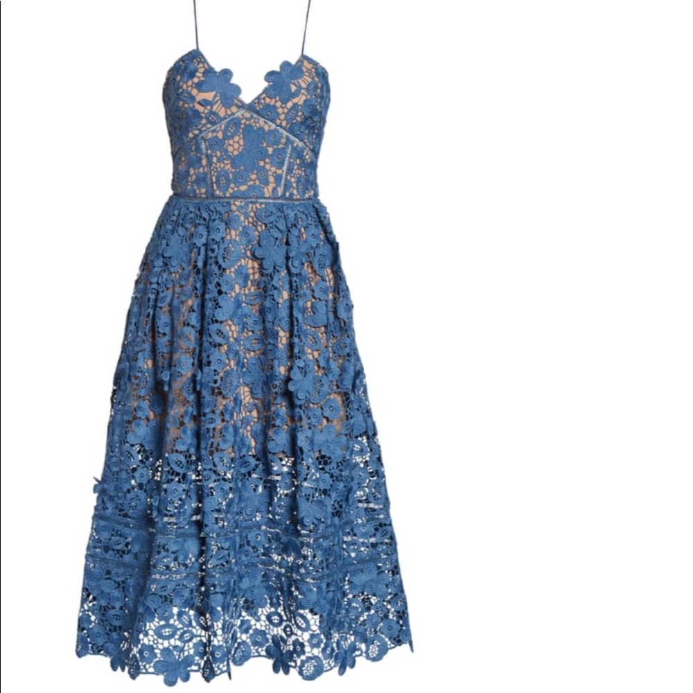 Self-portrait Azaelea Lace Fit&Flare UK6